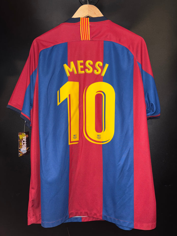 BARCELONA MESSI RE-ISSUE 2019-2020 ORIGINAL JERSEY Size 2XL