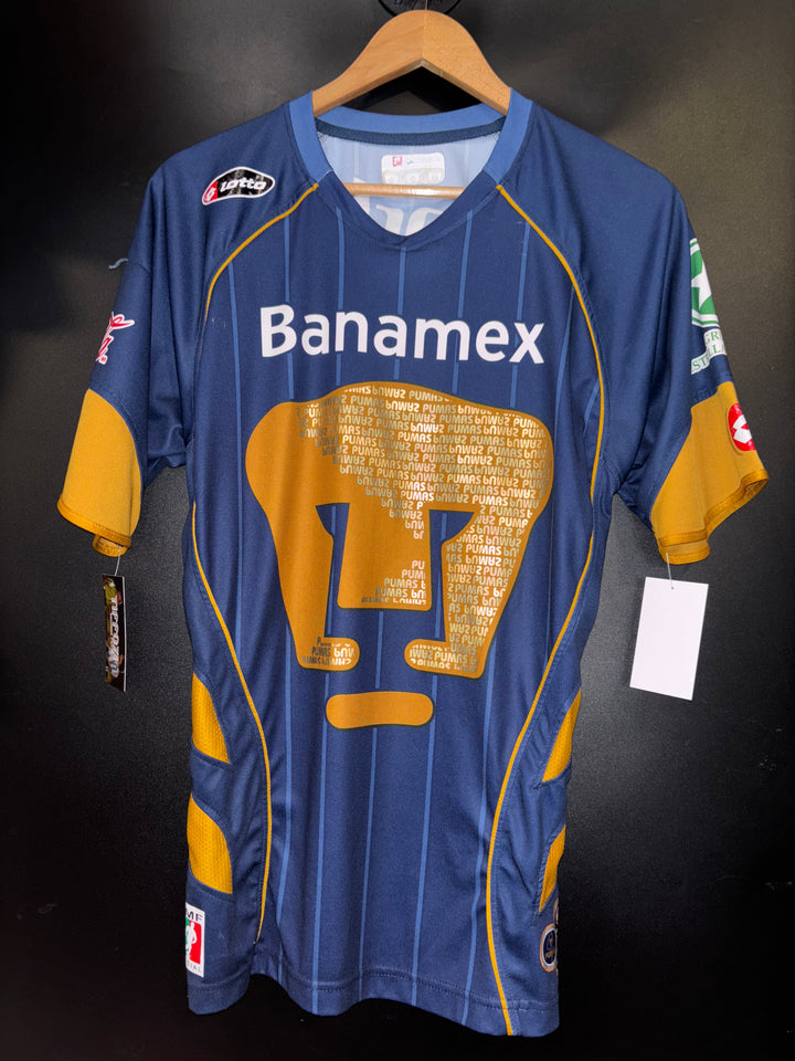 PUMAS UNAM 2007-2008 ORIGINAL JERSEY Size M
