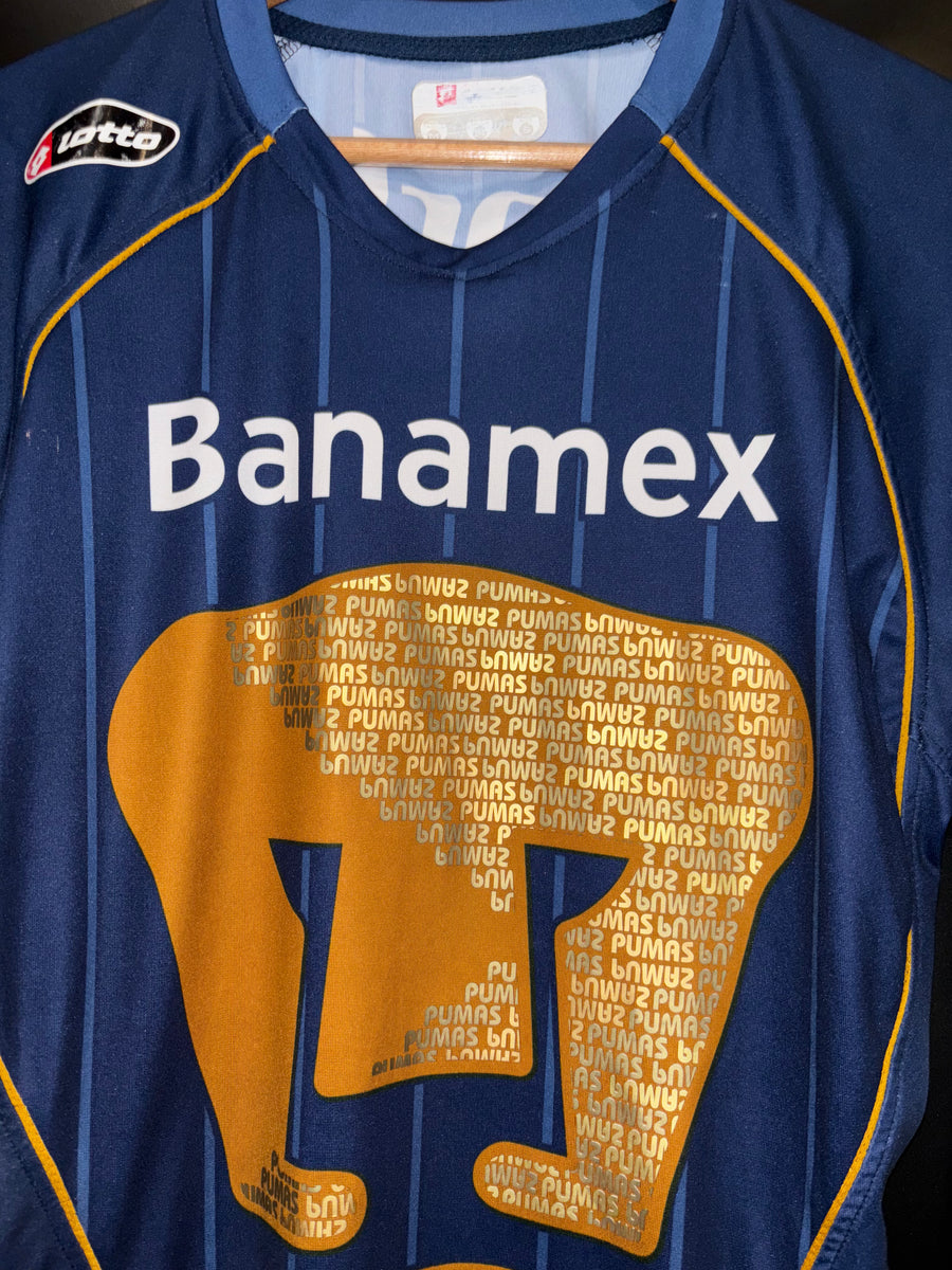 PUMAS UNAM 2007-2008 ORIGINAL JERSEY Size M