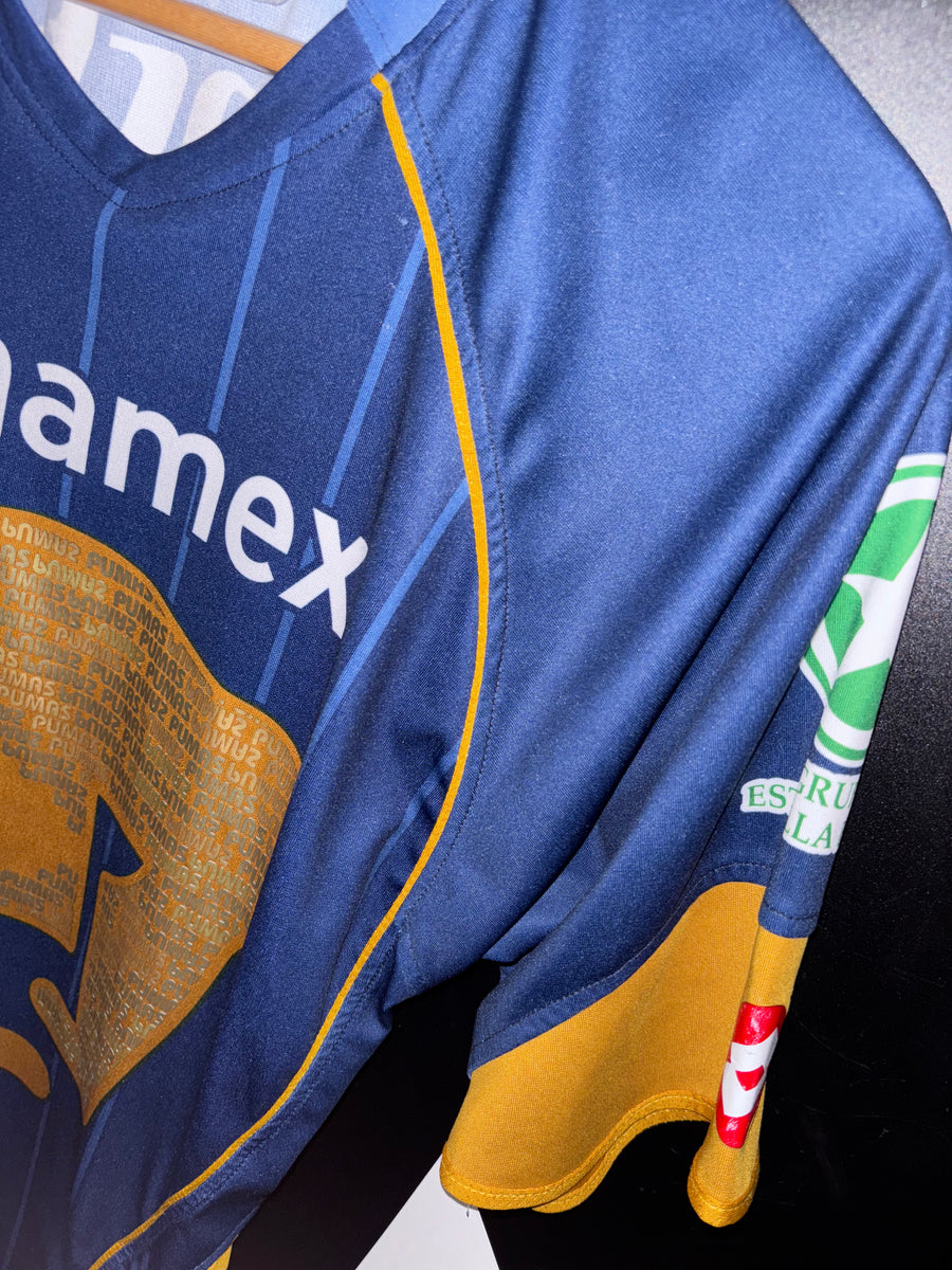 PUMAS UNAM 2007-2008 ORIGINAL JERSEY Size M