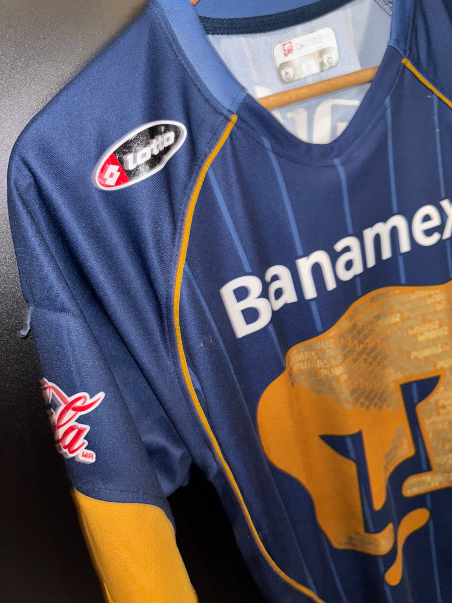 PUMAS UNAM 2007-2008 ORIGINAL JERSEY Size M