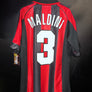 AC MILAN 1998-1999 MALDINI  ORIGINAL JERSEY Size YOUTH L