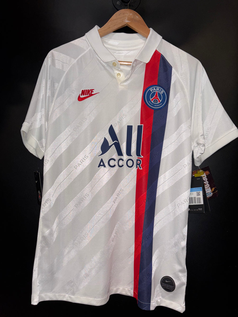 PSG PARIS SAINT GERMAIN NEYMAR JR 2019-2020 ORIGINAL JERSEY SIZE M