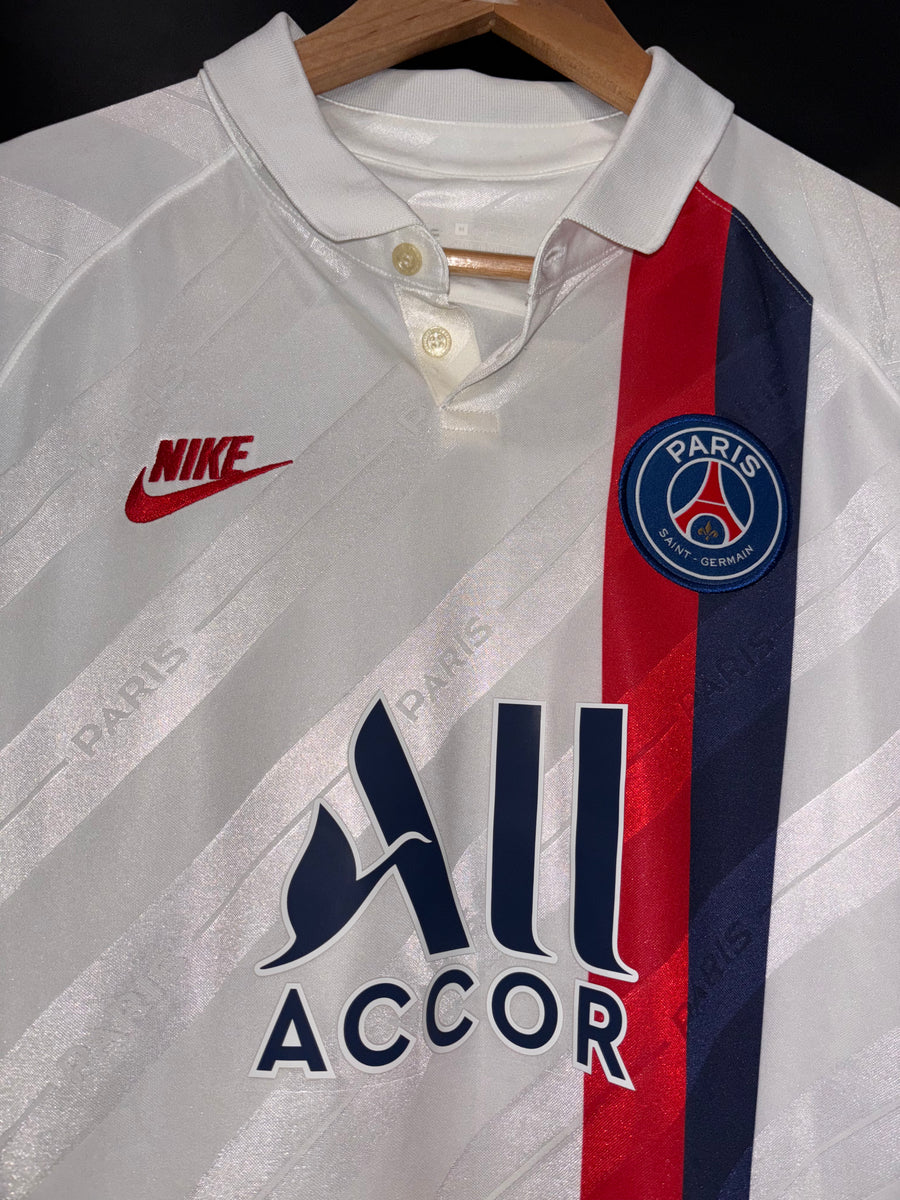 PSG PARIS SAINT GERMAIN NEYMAR JR 2019-2020 ORIGINAL JERSEY SIZE M