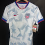 USA SOCCER USWNT 2025 ORIGINAL JERSEY Size YOUTH LARGE