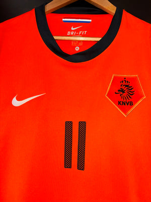 NETHERLANDS ROBBEN 2010-2011 ORIGINAL JERSEY Size XL