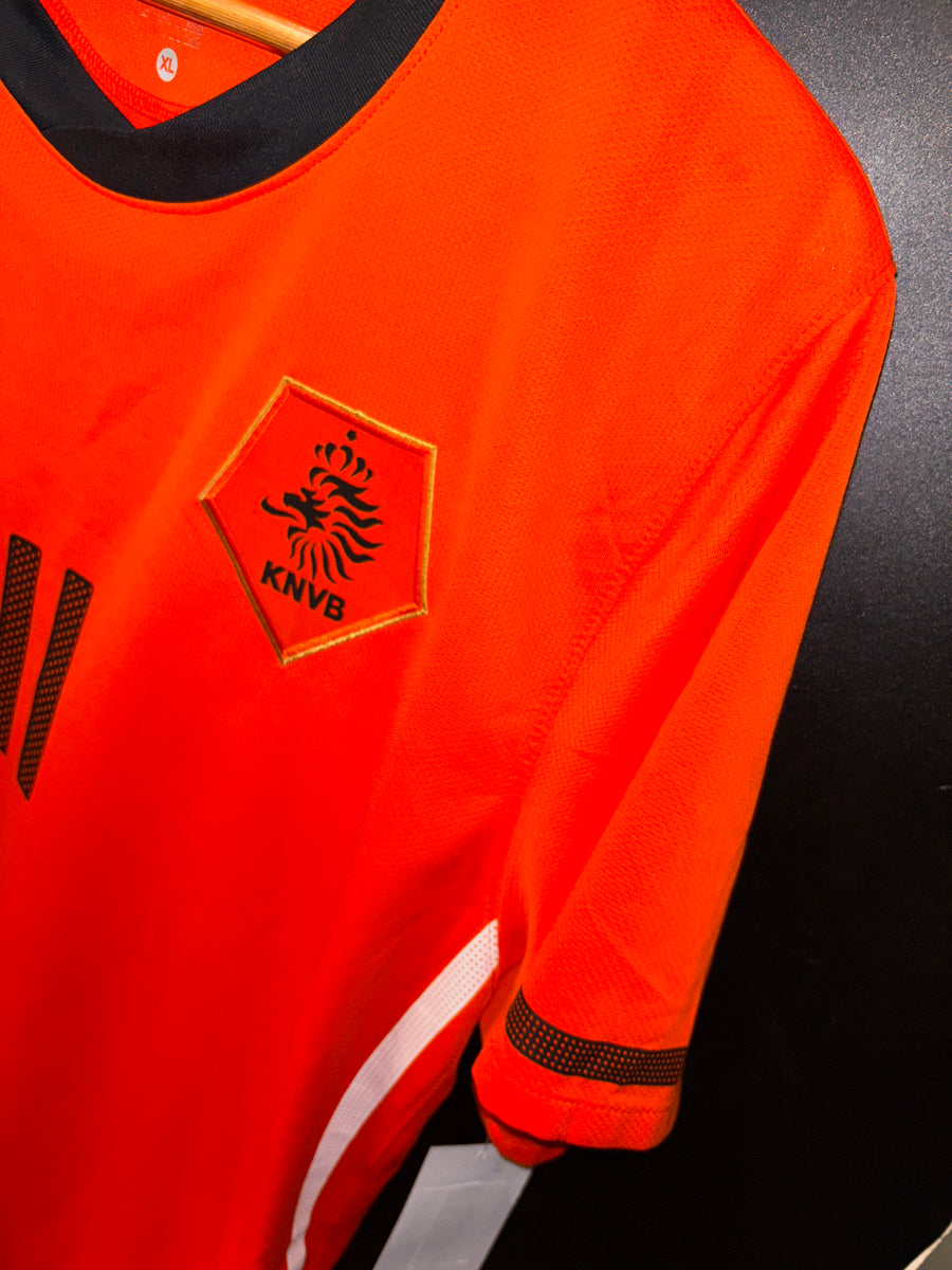 NETHERLANDS ROBBEN 2010-2011 ORIGINAL JERSEY Size XL