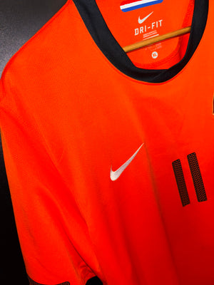 NETHERLANDS ROBBEN 2010-2011 ORIGINAL JERSEY Size XL