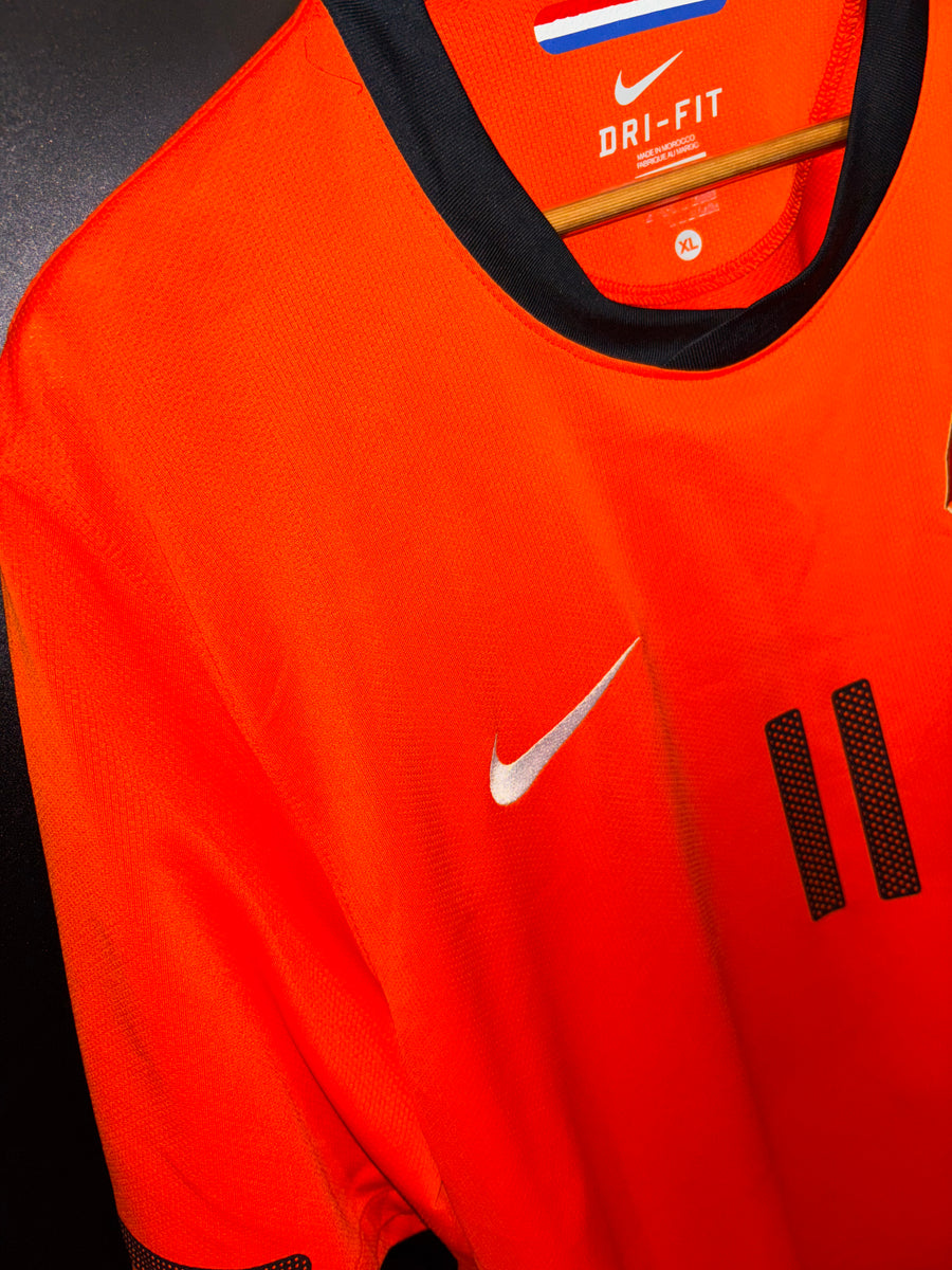 NETHERLANDS ROBBEN 2010-2011 ORIGINAL JERSEY Size XL