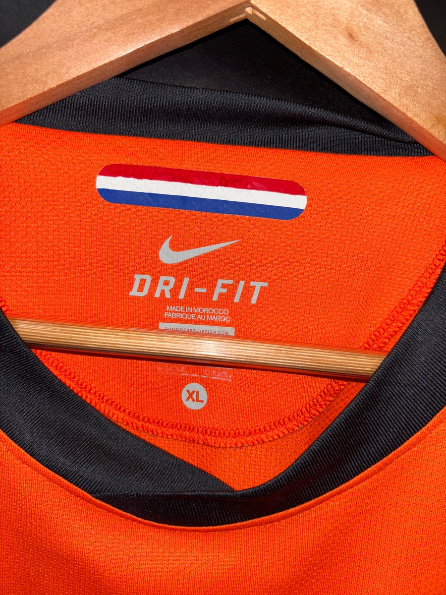 NETHERLANDS ROBBEN 2010-2011 ORIGINAL JERSEY Size XL