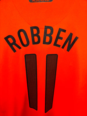 NETHERLANDS ROBBEN 2010-2011 ORIGINAL JERSEY Size XL