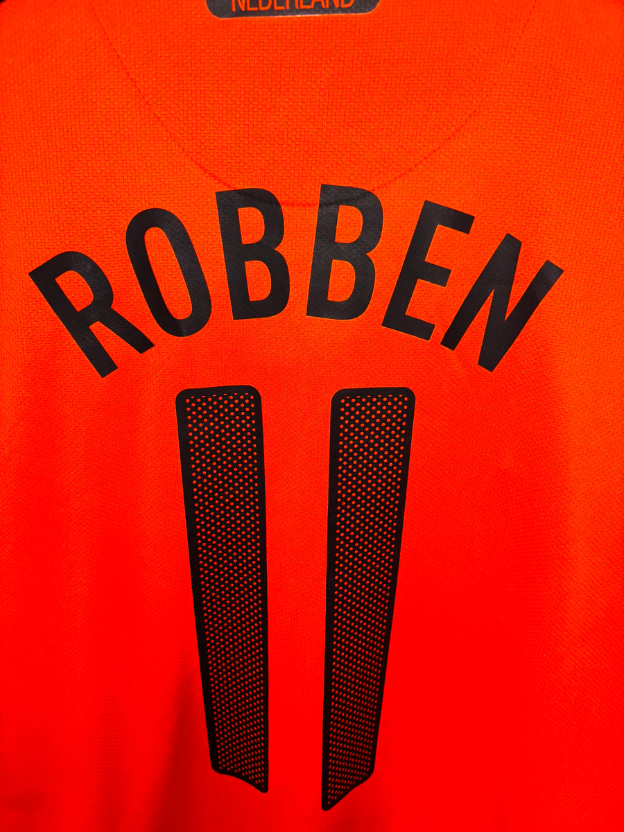 NETHERLANDS ROBBEN 2010-2011 ORIGINAL JERSEY Size XL