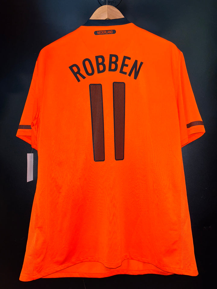NETHERLANDS ROBBEN 2010-2011 ORIGINAL JERSEY Size XL