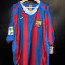 BARCELONA RONALDINHO 2005-2006 ORIGINAL JERSEY Size YOUTH XL
