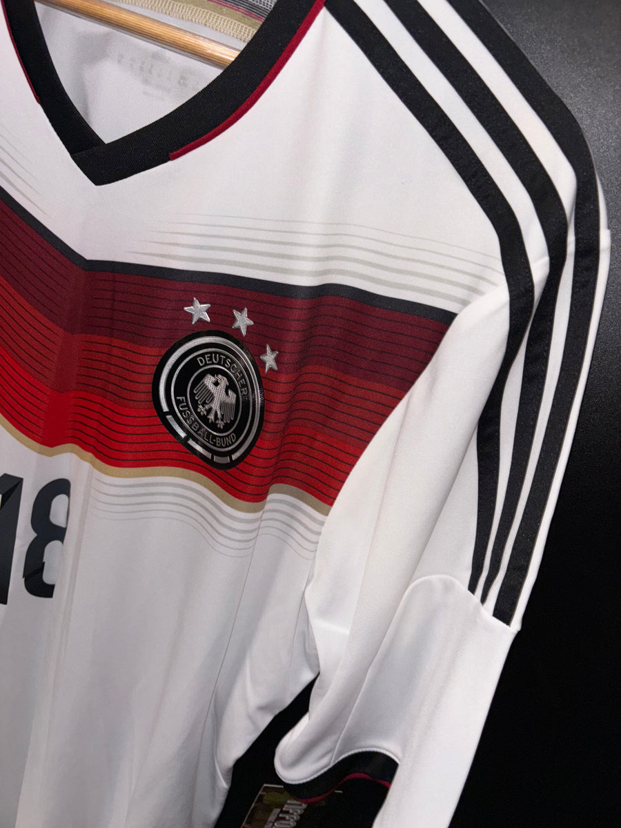 GERMANY KROOS 2014-2015 ORIGINAL JERSEY SIZE XL
