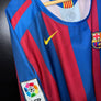 BARCELONA RONALDINHO 2005-2006 ORIGINAL JERSEY Size YOUTH XL