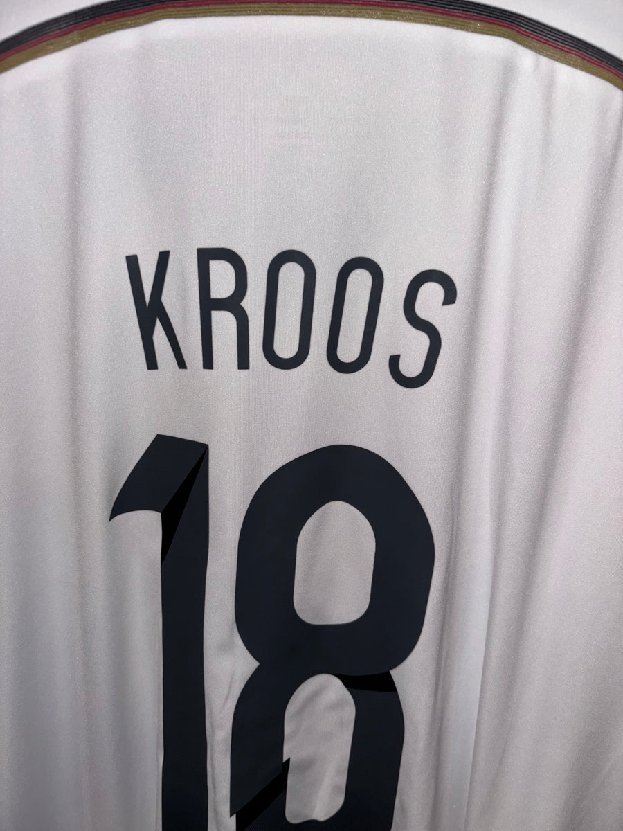 GERMANY KROOS 2014-2015 ORIGINAL JERSEY SIZE XL