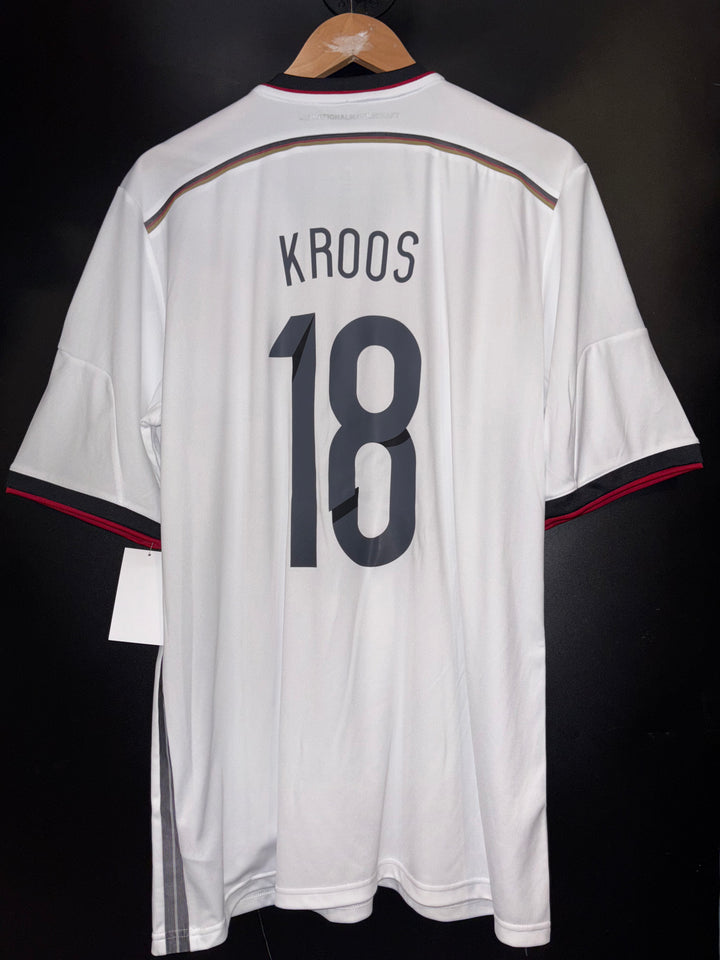 GERMANY KROOS 2014-2015 ORIGINAL JERSEY SIZE XL