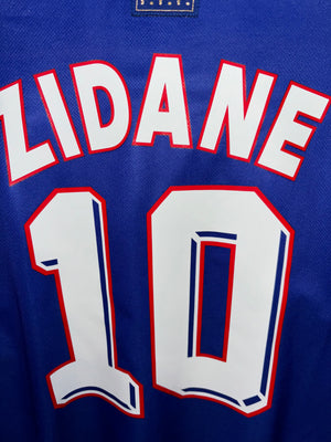 FRANCE ZIDANE 1998-1999 ORIGINAL JERSEY Size XL