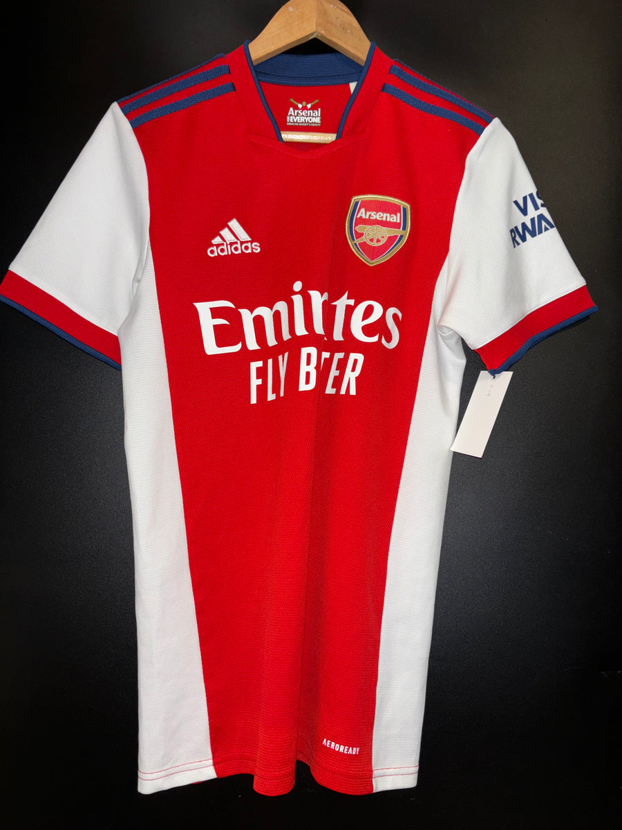 ARSENAL SAKA 2021-2022 ORIGINAL JERSEY Size S