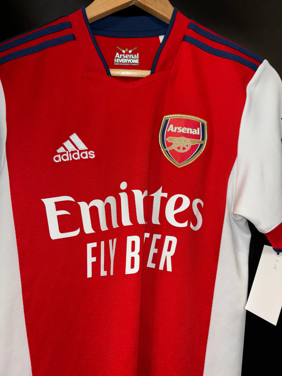 ARSENAL SAKA 2021-2022 ORIGINAL JERSEY Size S