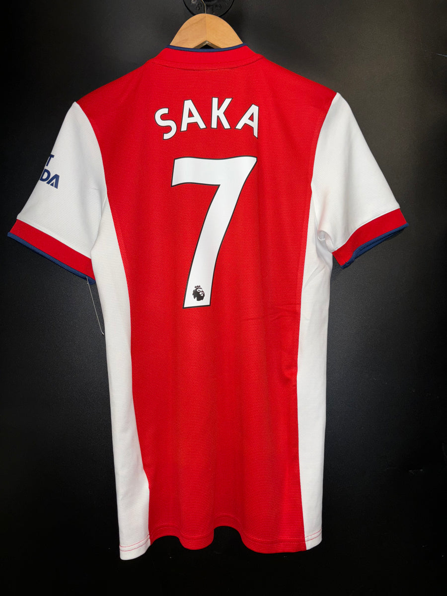 ARSENAL SAKA 2021-2022 ORIGINAL JERSEY Size S