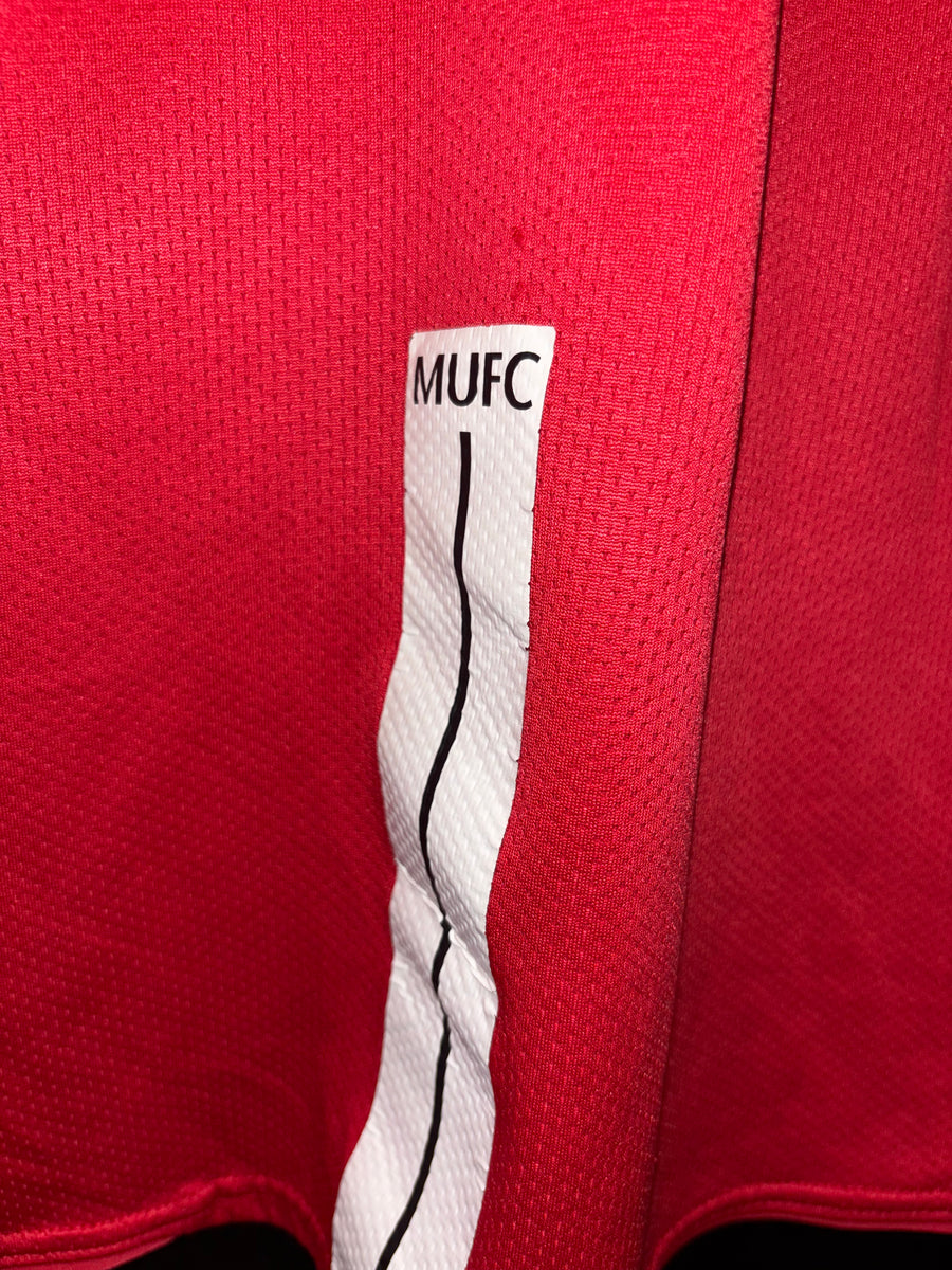 MANCHESTER UNITED RONALDO 2007-2008 ORIGINAL JERSEY Size 2XL
