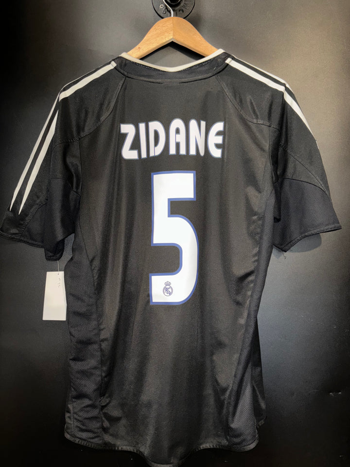 REAL MADRID ZIDANE 2004-2005 ORIGINAL JERSEY Size M