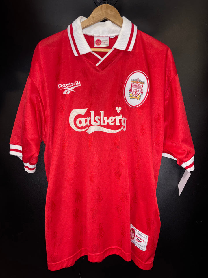 LIVERPOOL 1996-1997 ORIGINAL JERSEY Size L
