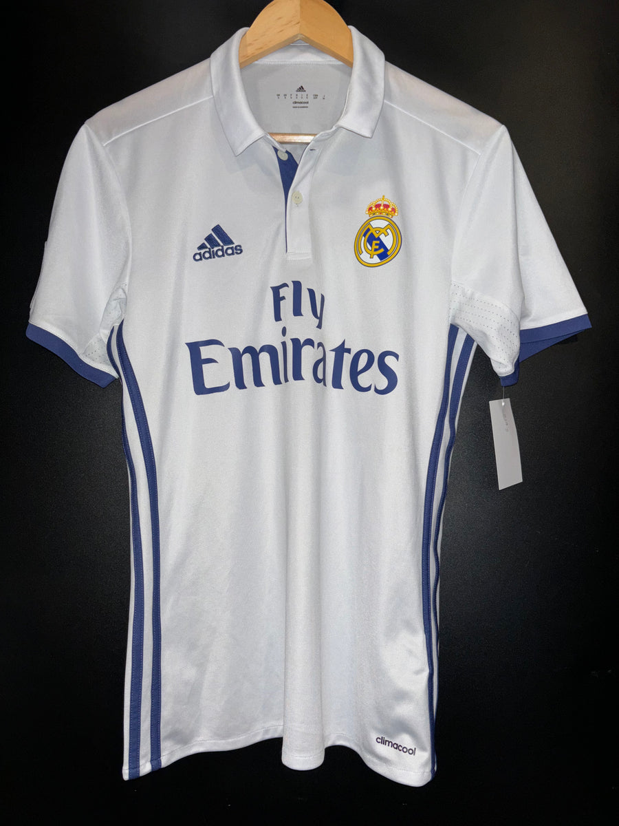 REAL MADRID RONALDO 2016-2017 ORIGINAL JERSEY SIZE S