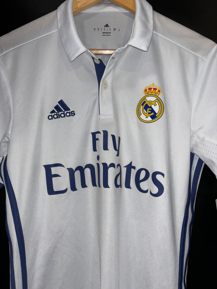 REAL MADRID RONALDO 2016-2017 ORIGINAL JERSEY SIZE S