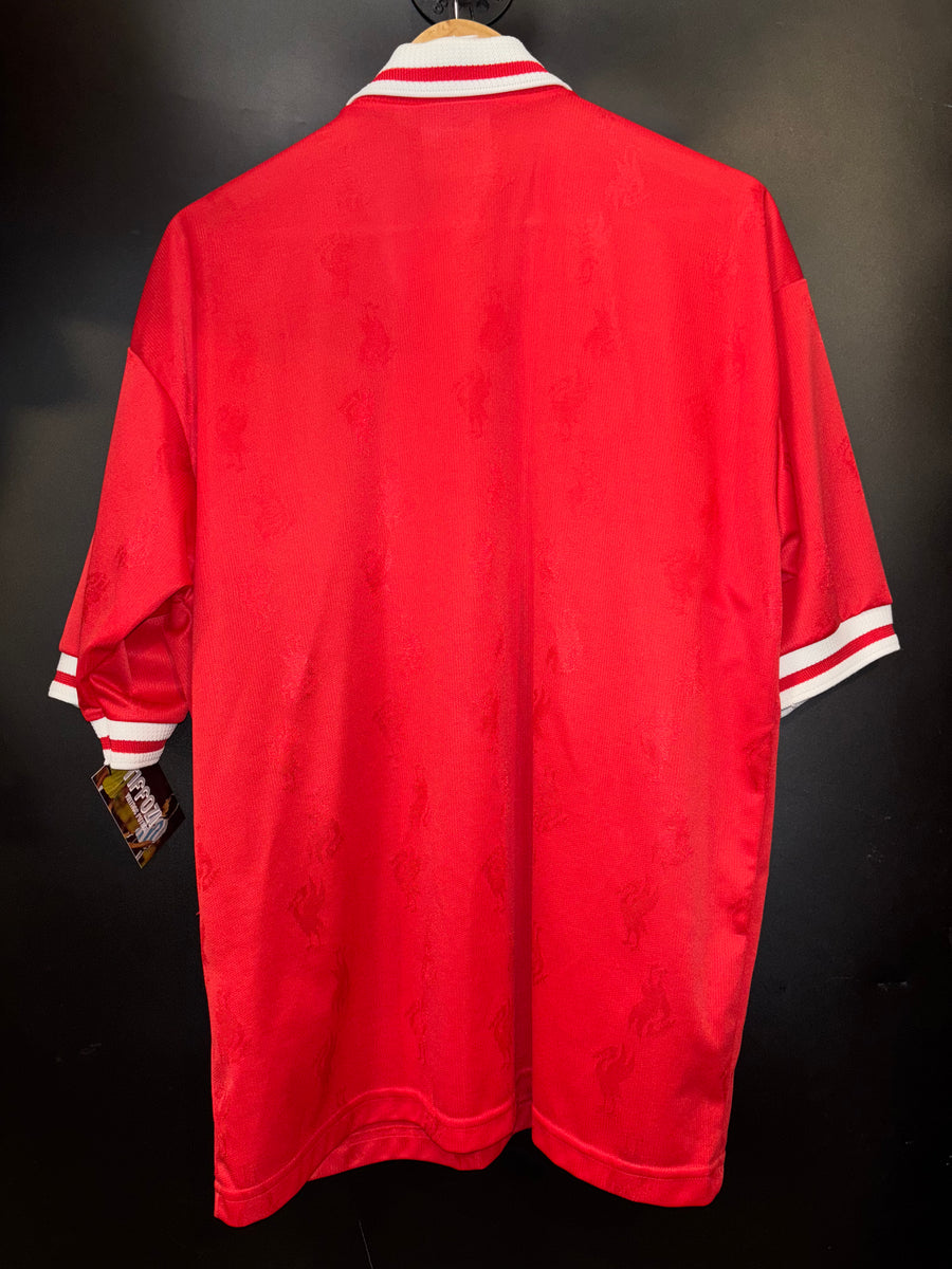 LIVERPOOL 1996-1997 ORIGINAL JERSEY Size L