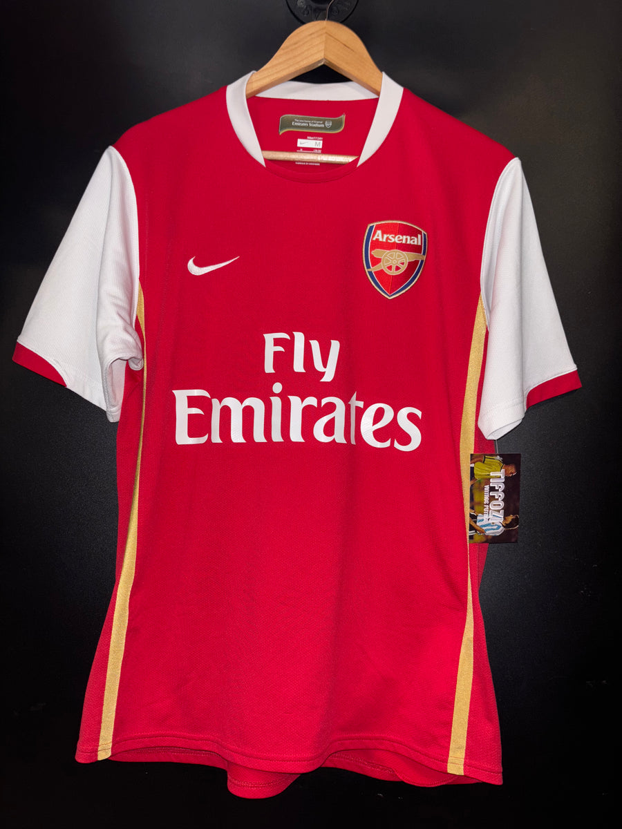 ARSENAL HENRY 2006-2007 ORIGINAL JERSEY Size M