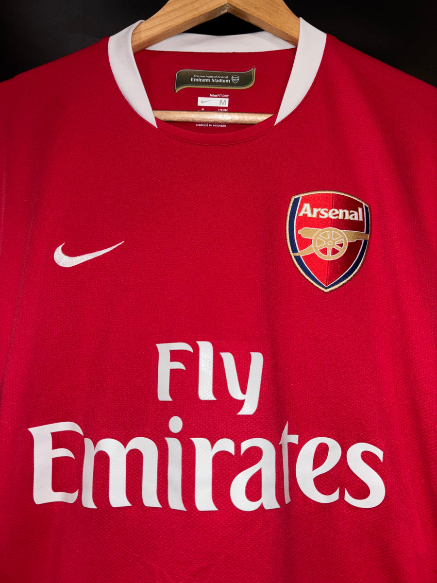 ARSENAL HENRY 2006-2007 ORIGINAL JERSEY Size M
