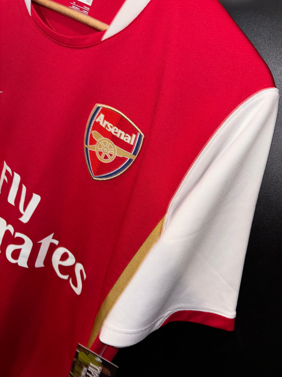 ARSENAL HENRY 2006-2007 ORIGINAL JERSEY Size M