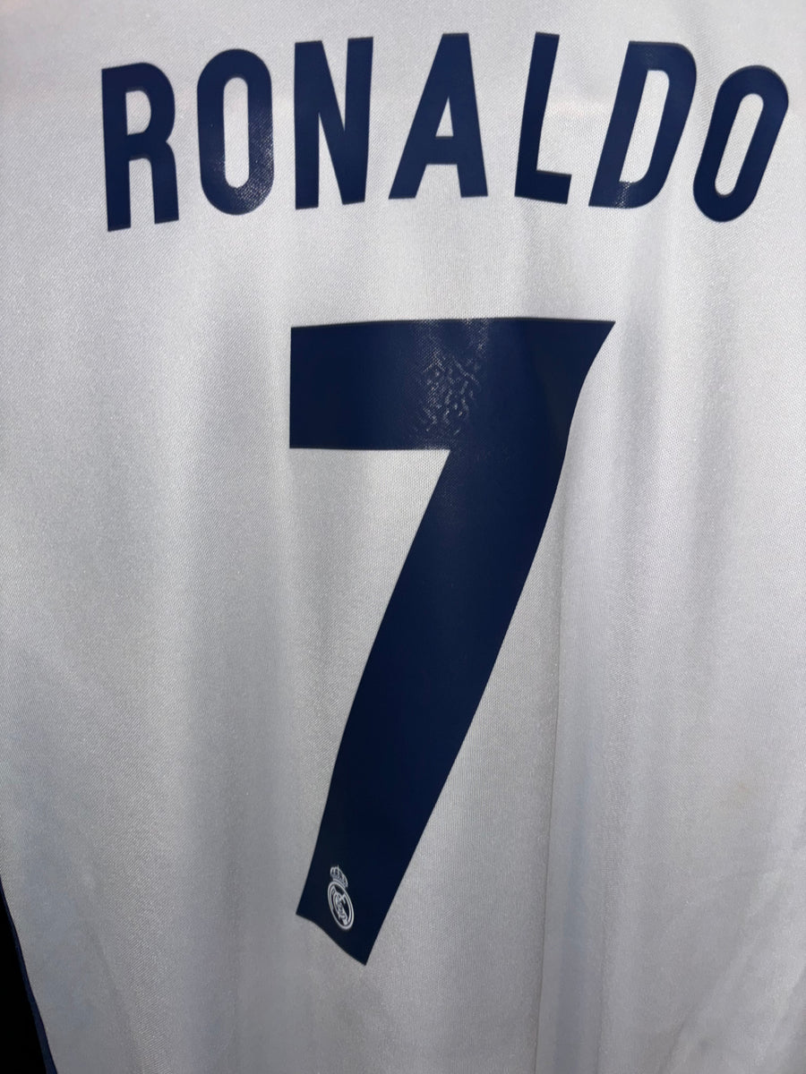 REAL MADRID RONALDO 2016-2017 ORIGINAL JERSEY SIZE S