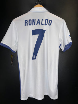 REAL MADRID RONALDO 2016-2017 ORIGINAL JERSEY SIZE S