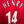 ARSENAL HENRY 2006-2007 ORIGINAL JERSEY Size M