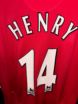 ARSENAL HENRY 2006-2007 ORIGINAL JERSEY Size M