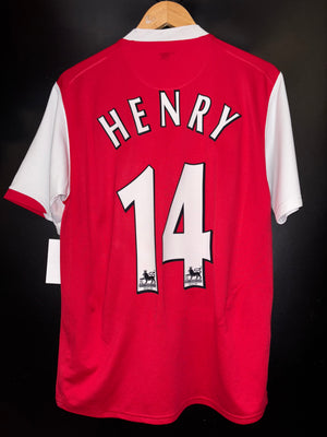 ARSENAL HENRY 2006-2007 ORIGINAL JERSEY Size M