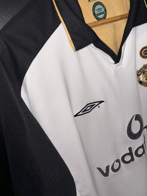 MANCHESTER UNITED BECKHAM 2001-2002 ORIGINAL JERSEY Size XL