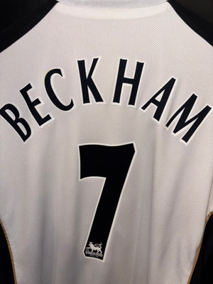 MANCHESTER UNITED BECKHAM 2001-2002 ORIGINAL JERSEY Size XL