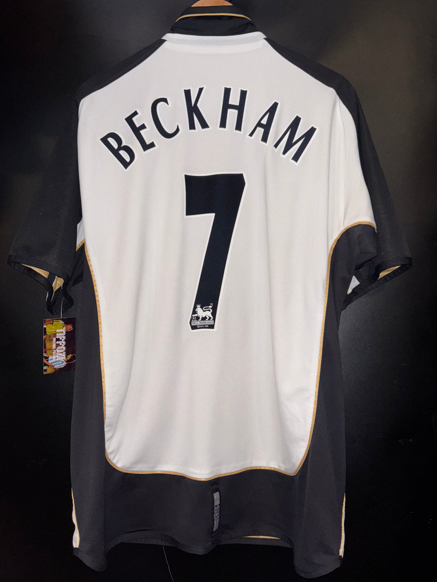 MANCHESTER UNITED BECKHAM 2001-2002 ORIGINAL JERSEY Size XL