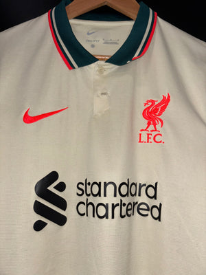 LIVERPOOL SALAH 2021-2022 ORIGINAL JERSEY Size M