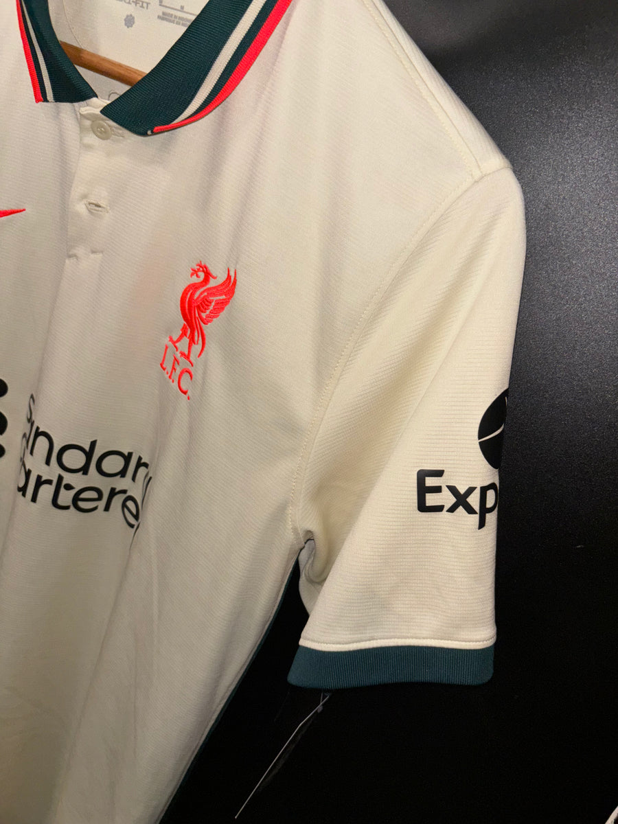 LIVERPOOL SALAH 2021-2022 ORIGINAL JERSEY Size M