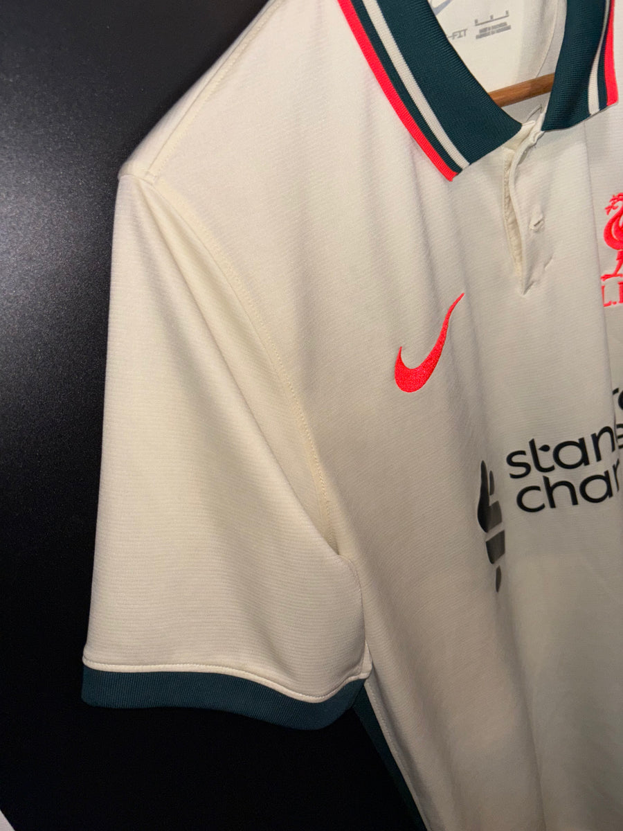 LIVERPOOL SALAH 2021-2022 ORIGINAL JERSEY Size M