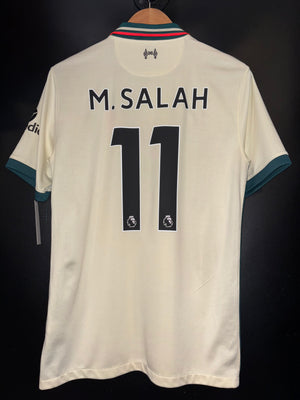 LIVERPOOL SALAH 2021-2022 ORIGINAL JERSEY Size M