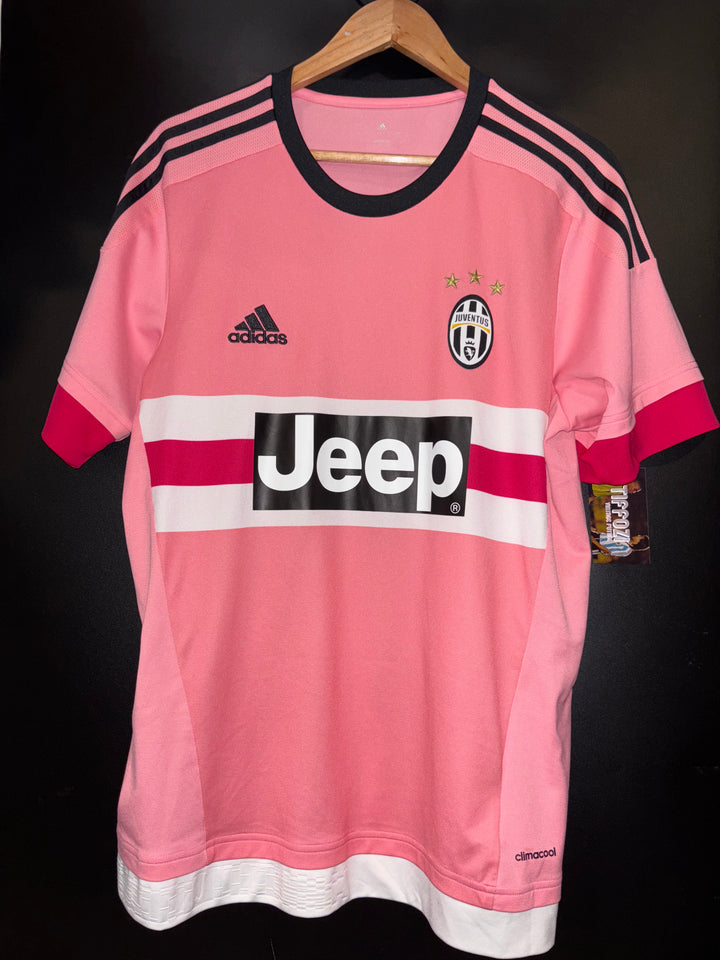 JUVENTUS 2015-2016 ORIGINAL JERSEY Size L