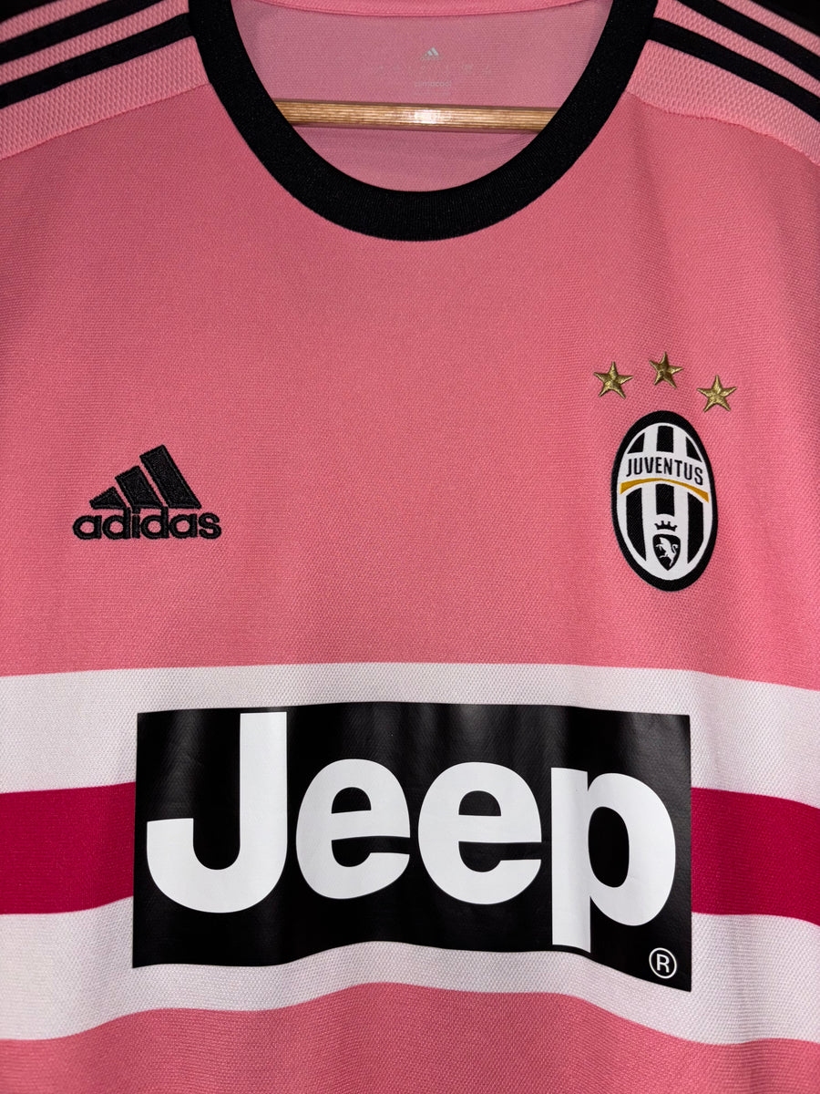 JUVENTUS 2015-2016 ORIGINAL JERSEY Size L