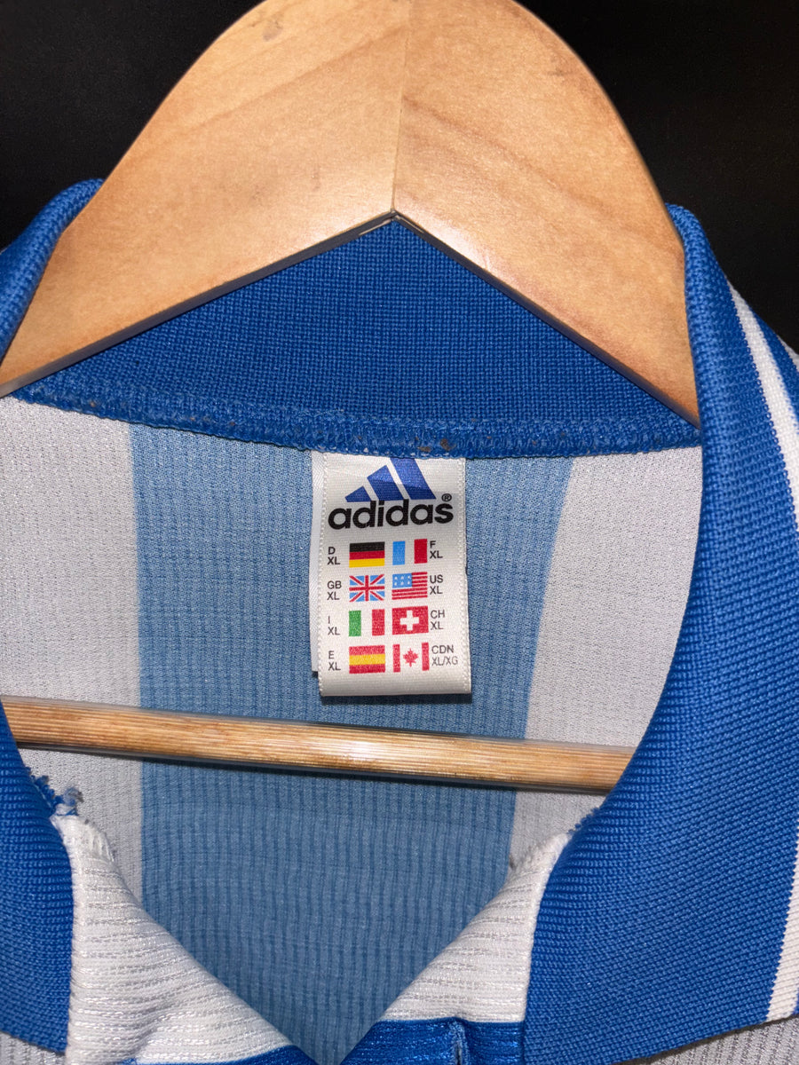 BARCELONA NEYMAR JR 2016 2017 ORIGINAL AWAY JERSEY Size L TIFFOZI FUTBOL